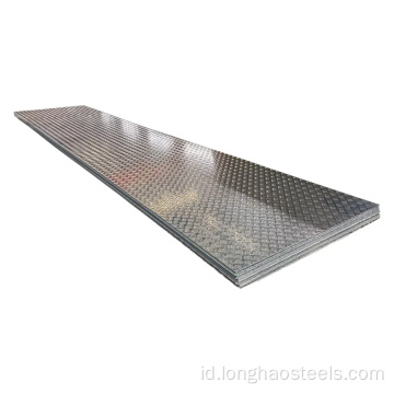 Lembaran anti-selip stainless steel
